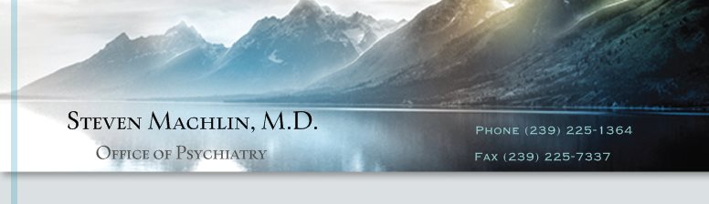 Steven Machlin, M.D. - Our mission is to help people with mental illness live well.